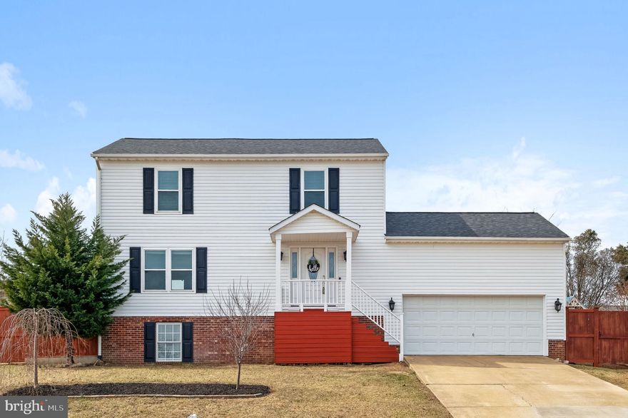 Charming single family home nestled in the sought-after Jackson Meadows community!! This gorgeous home offers 3 bedrooms, 2 full bathrooms in the upper level, big master bedroom with 2 closets, and it's own master bathroom!! Enjoy the well designed main floor area with a spacious kitchen, granite counter tops, updated white cabinets, and an amazing farm sink! Upgraded wood floors throughout the main floor and upper level. Huge basement with an additional bedroom, play area with beautiful tile floors. Spacious 2 car garage and a driveway big enough for up to 6 cars!!! Brand new roof!! Most of the windows and sliding double doors have a lifetime warranty.