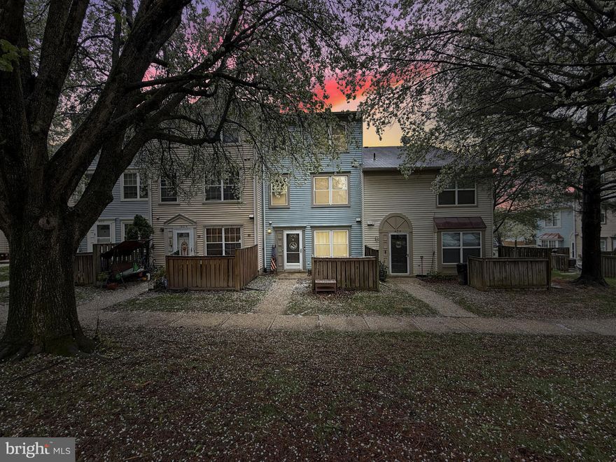 Yes, you can still afford to own a beautiful home in Olney!  Step inside to a warm and inviting first level featuring gleaming hardwood floors, sophisticated crown molding, and a stylish living area perfect for entertaining. The recently renovated kitchen offers ample space, modern finishes including exotic stone counters, new white cabinets with soft-close, and a brand new coffee bar with additional storage space! On the second level, two generously sized bedrooms, a laundry room, and a well-appointed full bath provide both functionality and comfort. Ascend to the third level and discover a private owner's retreat—a spacious suite utilizing the entire third floor,  boasting a walk-in closet and an en-suite bath!  Nestled in a sought-after community, this home is within a one-minute walk to the library, the pool and amenities, and several local hot spots including the Onley Station, Olney Grille, Ledo Pizza, Jersey Mikes,  Thai and Indian food, Royal Bagel Bakery, Sardi's and Brew Belly!  This stunning home is ready for you to move right in, park the car and just walk for whatever you need!