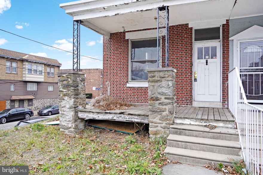 HIGHEST AND BEST OFFERS ARE DUE BY 11:59 ON MONDAY DECEMBER 15,2025!!  Investment opportunity! This corner property, located just outside of Cheltenham in East Oak Lane, features a large backyard and a 5-bedroom Victorian-style home with immense potential. Ideal for savvy investors or buyers looking to add sweat equity. Bring all offers and schedule your appointment today!