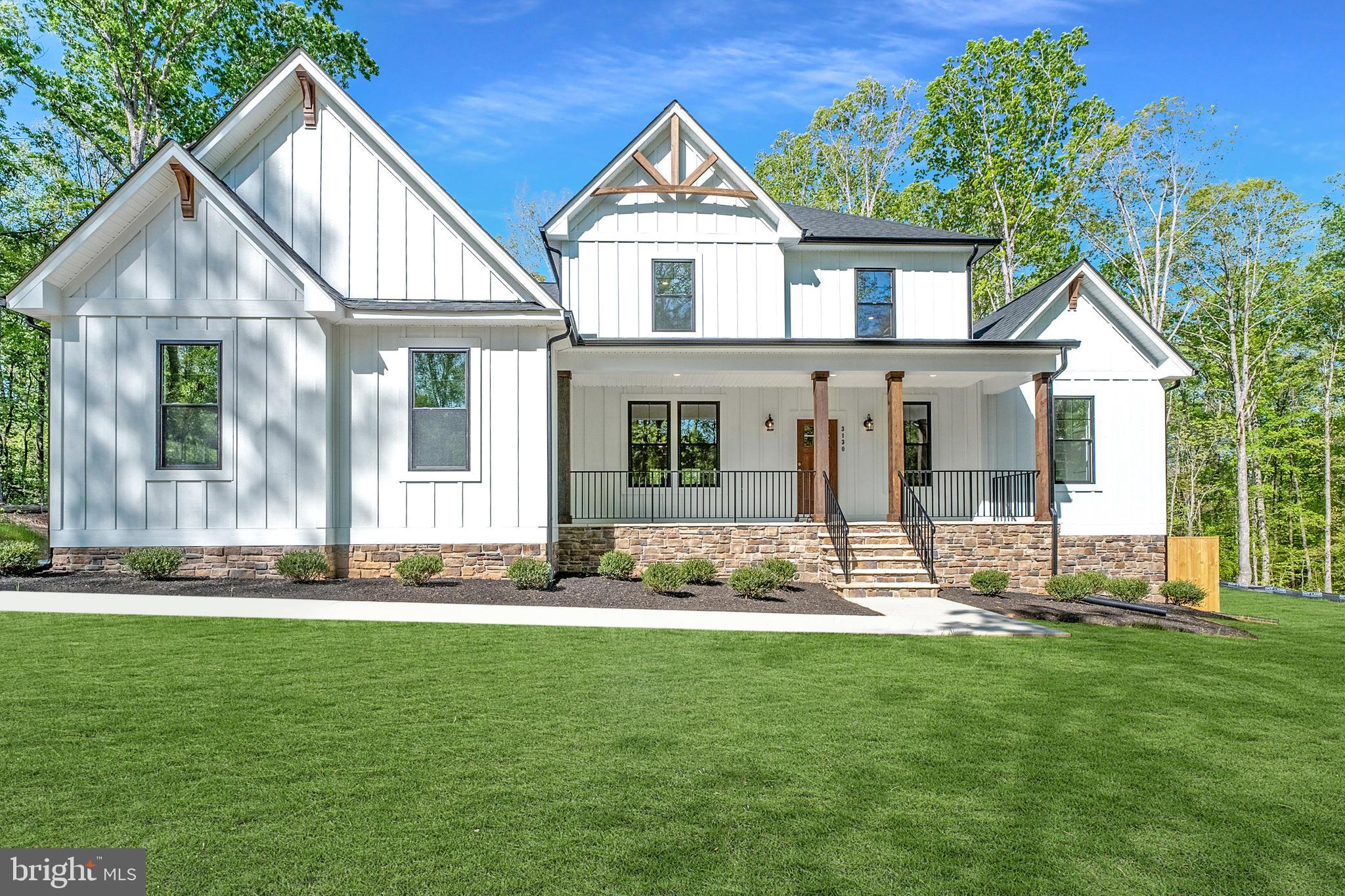 This is a to-be built home! The Leigh plan by Vertical Builders offers 4 bedrooms, 2.5 baths, and a first-floor primary suite! Off the entryway is a formal dining room. Home office with double door closet. The spacious kitchen features a large island with a barstool area, a walk-in pantry, and an adjoining dining area. The heart of the home is the family room that is open to the kitchen with access to the rear covered porch, perfect for indoor-outdoor living. The first-floor primary suite offers an oversized walk-in closet and an ensuite bath with a walk-in shower, and a water closet. A powder room for guests completes the first floor. Upstairs, you’ll find a spacious loft that makes a great secondary entertainment space. All three additional bedrooms with walk-in closets. A full hall bath with tub/shower combo completes the second floor. The exterior offers covered porches at both the front and back, perfect for relaxing evenings. Compass Cove is the newest water-access community on the private side of Lake Anna. Set along the scenic shores of this sought-after destination, Compass Cove offers 1+ acre homesites that combine spacious outdoor living with a welcoming neighborhood feel. Select homesites include a deeded boat slip, making it easy to enjoy boating, fishing, and the best of waterfront living. Boat slips will also be available for purchase.