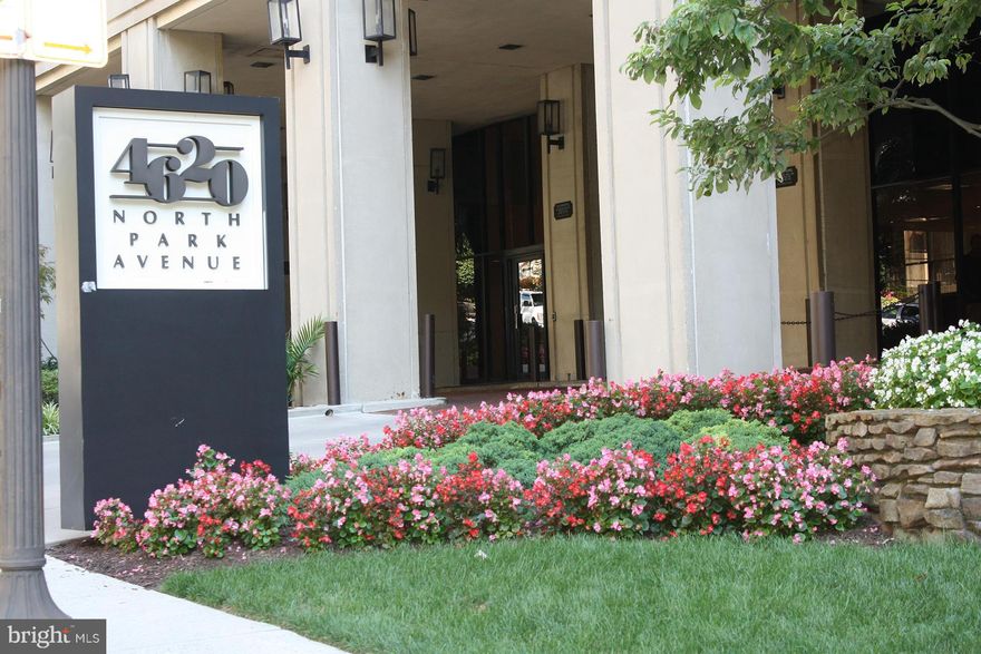 You will love the floor to ceiling windows. You will love the size of the rooms. You will love the flow of the unit & the views from the home. You can walk everywhere- it has a walk score of 83- Metro, Whole Foods, Mazza Gallerie, + loads & loads of shopping & dining choices. You will also get an indoor parking space & extra storage. What more do you need? OK, check out the building amenities too!