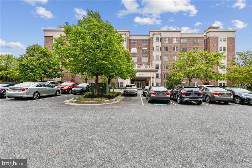 Welcome to this beautifully updated condominium in Stevenson Commons, offering one of the largest and most desirable floorplans in the association along with a rare combination of space, modern upgrades, and main-level convenience. Perfectly positioned as the first unit off the hallway, this residence provides true easy living with no stairs and direct access.

Completely modernized in 2025, the home showcases a stunning chef’s kitchen featuring premium Café Appliances, including double ovens, two dishwashers, and two built-in microwaves. The kitchen is thoughtfully designed with bar seating, granite countertops, abundant custom wood cabinetry, and durable tile flooring, seamlessly blending function and style. Rich hardwood floors flow through the main living areas, where natural light fills a spacious open layout that includes a combined living and dining room plus an additional den or flex space.

This expansive unit offers two generously sized bedrooms, each with its own en-suite full bathroom. The primary suite is exceptionally large, featuring two walk-in closets and a handicap-accessible shower with safety railing. The second bedroom is ideal as a guest room or private office. Additional conveniences include a separate laundry/utility room with Whirlpool washer and dryer, and a new water heater installed in 2024.

Set within a gated, secure, and well-maintained community with controlled access and elevator service, residents enjoy a low-maintenance lifestyle with a full-service feel. Ideally located near shopping, dining, and major commuter routes, this rare main-level, oversized, fully renovated home offers unmatched comfort, accessibility, and modern living.