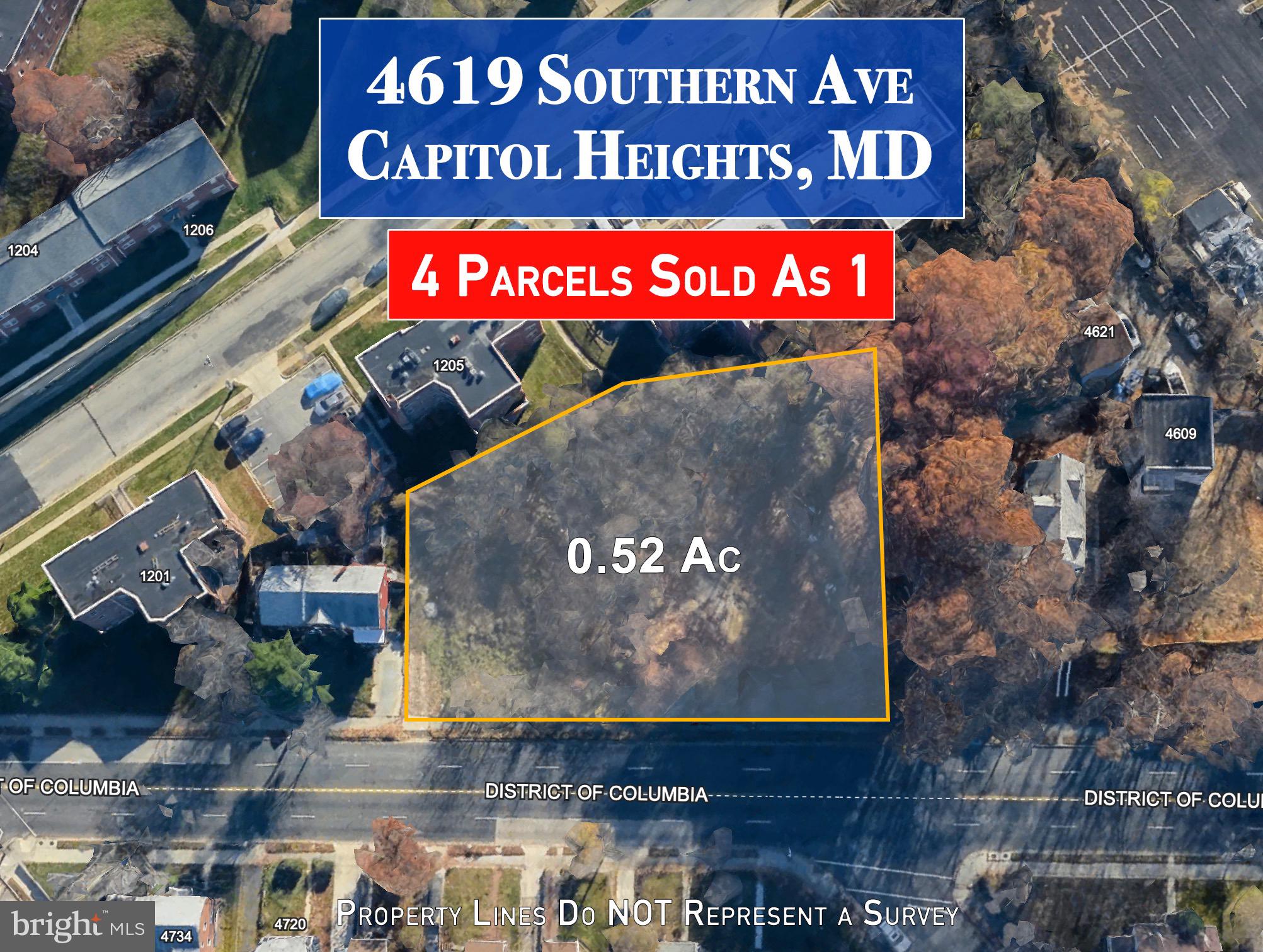 GEORGE J BRADBURY - Land