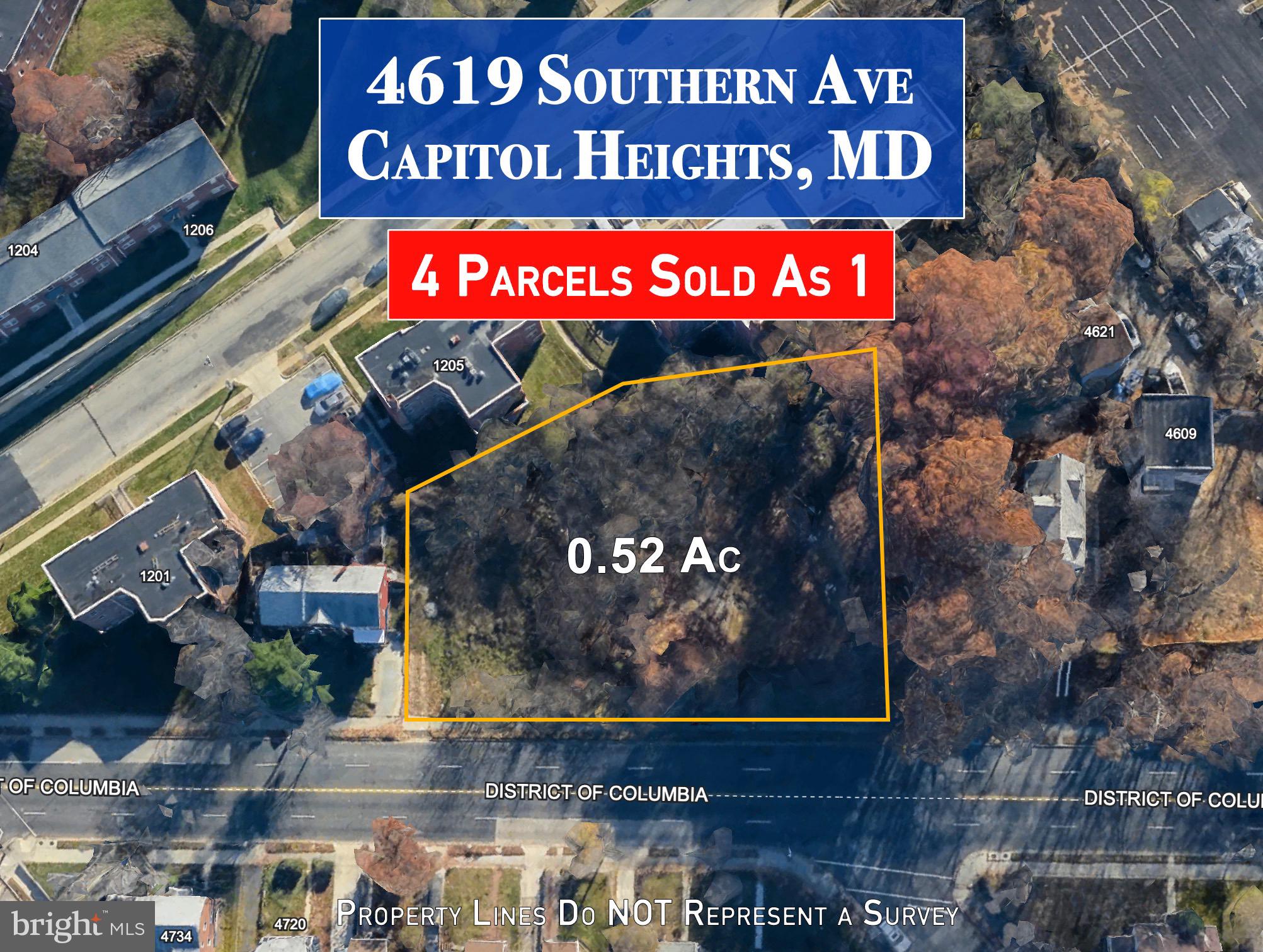 GEORGE J BRADBURY - Land