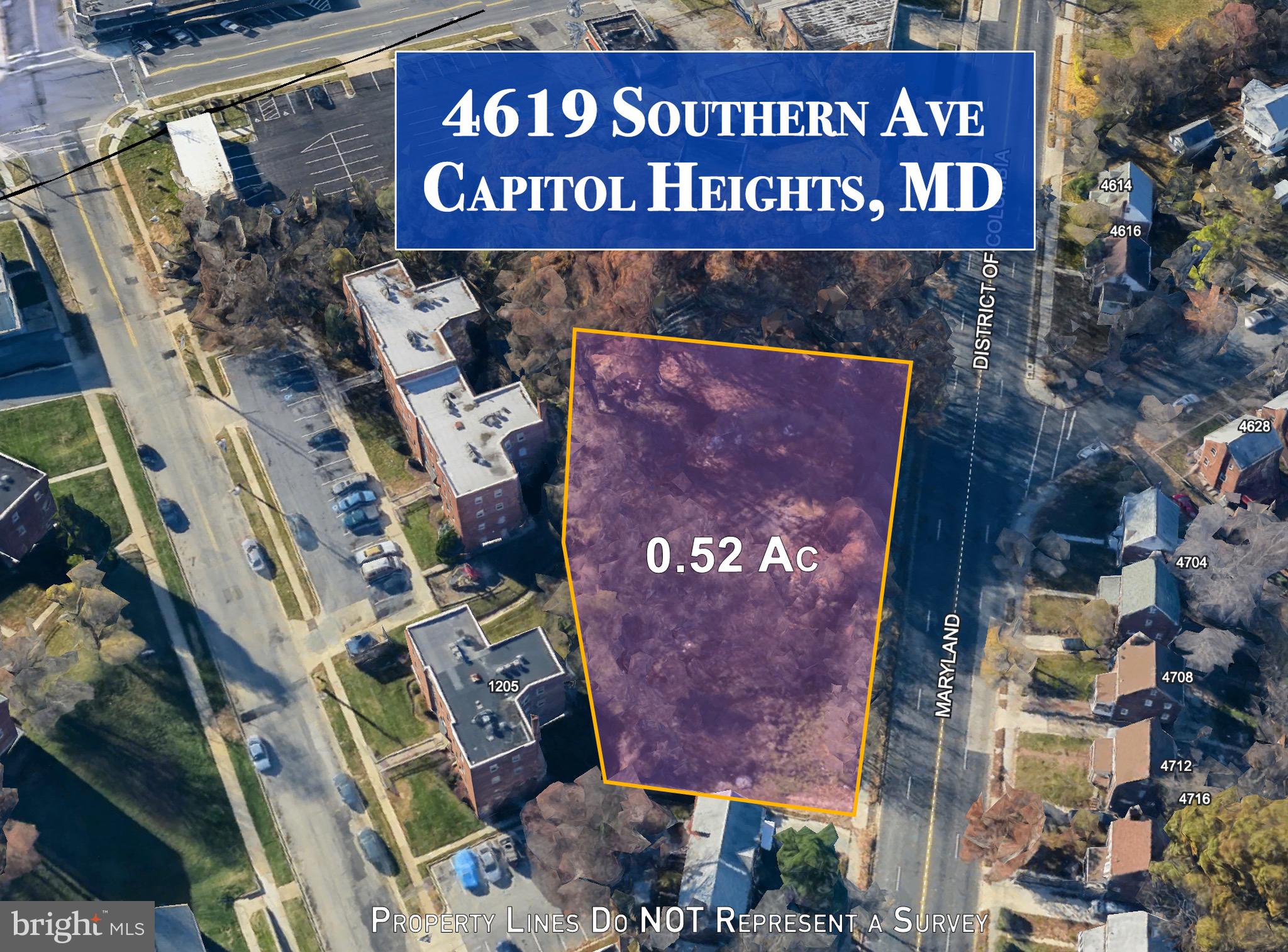 GEORGE J BRADBURY - Land