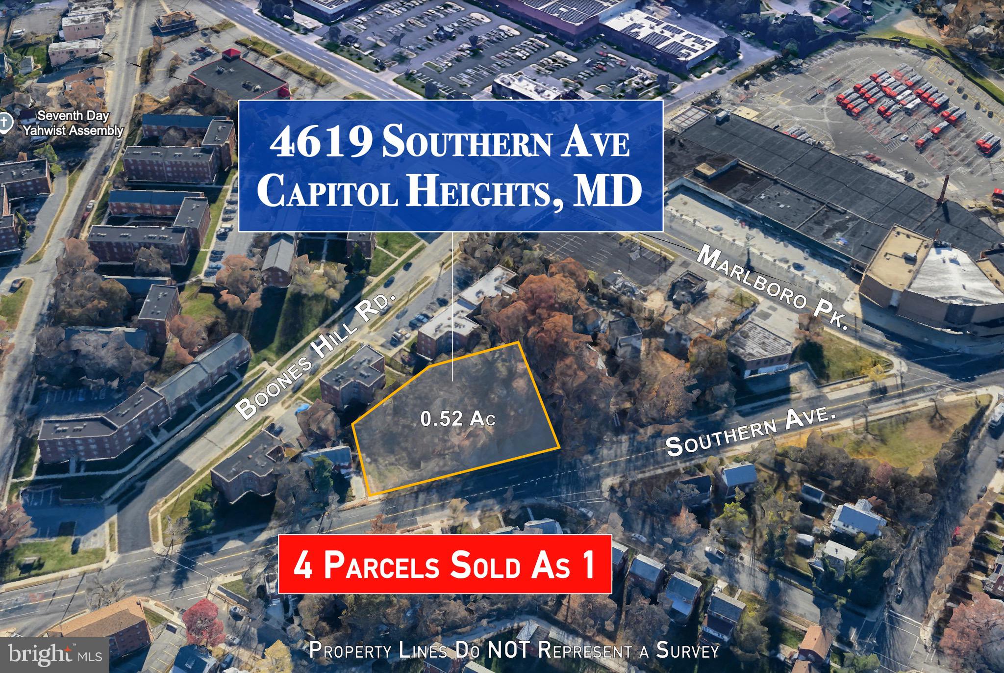 GEORGE J BRADBURY - Land