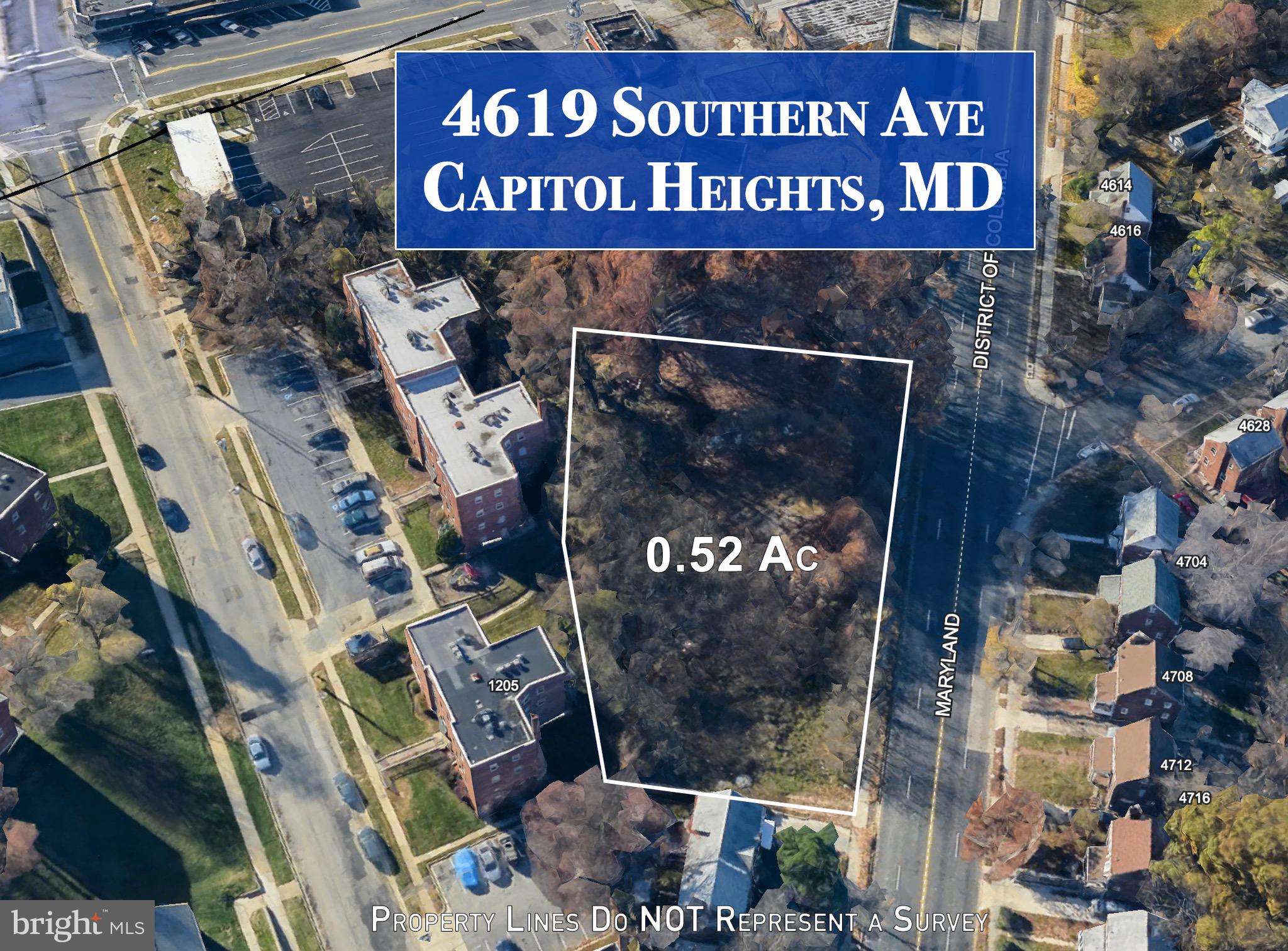 GEORGE J BRADBURY - Land