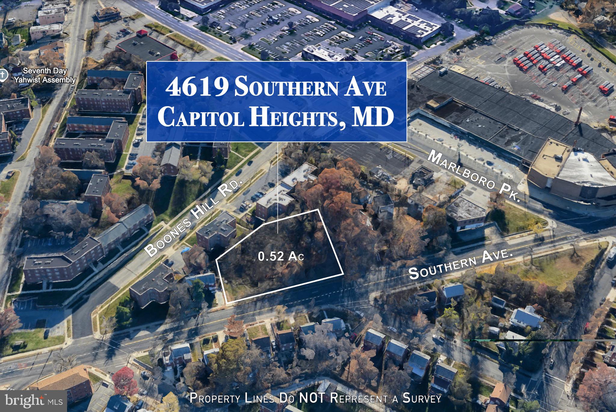 GEORGE J BRADBURY - Land