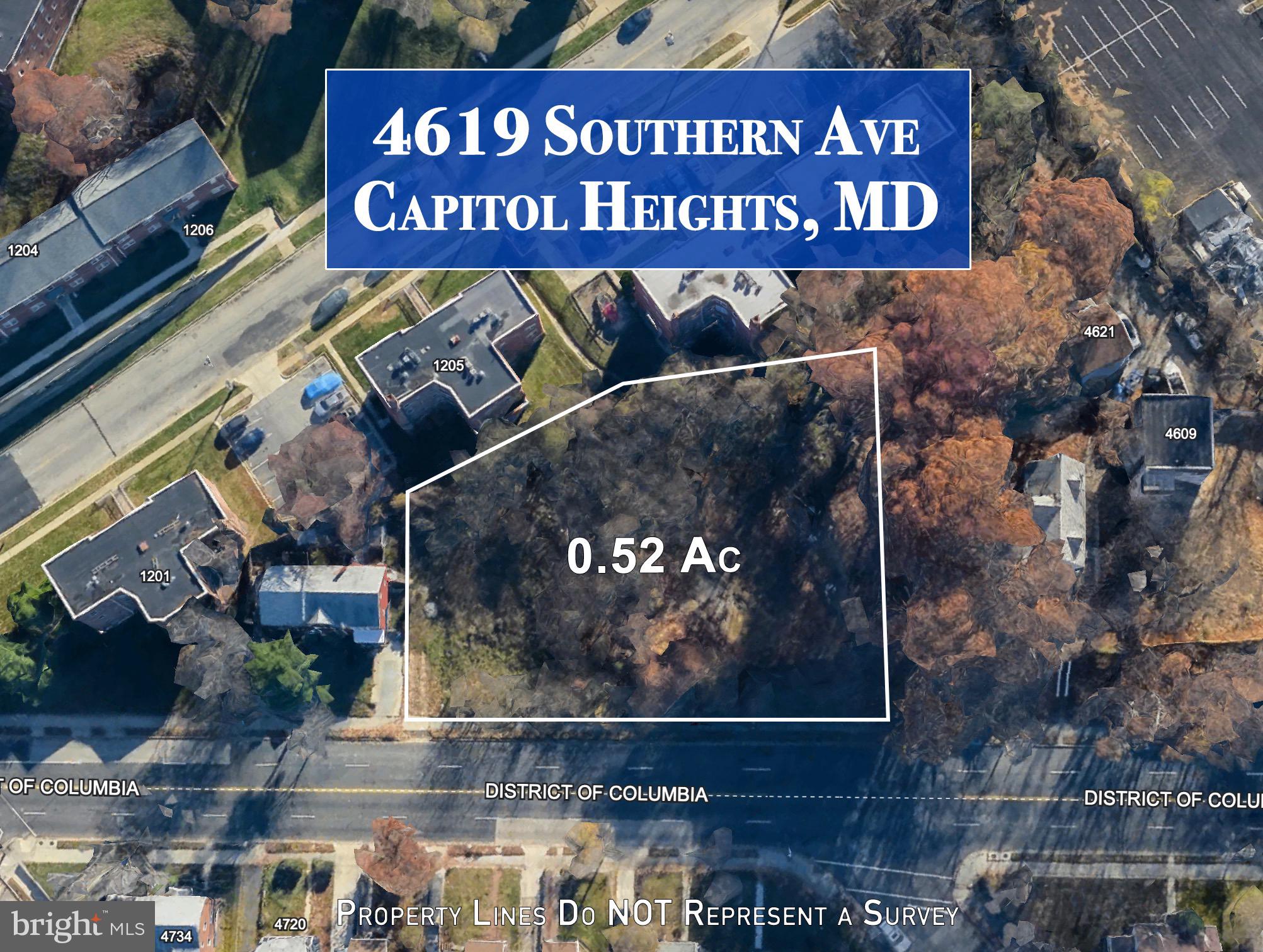 GEORGE J BRADBURY - Land