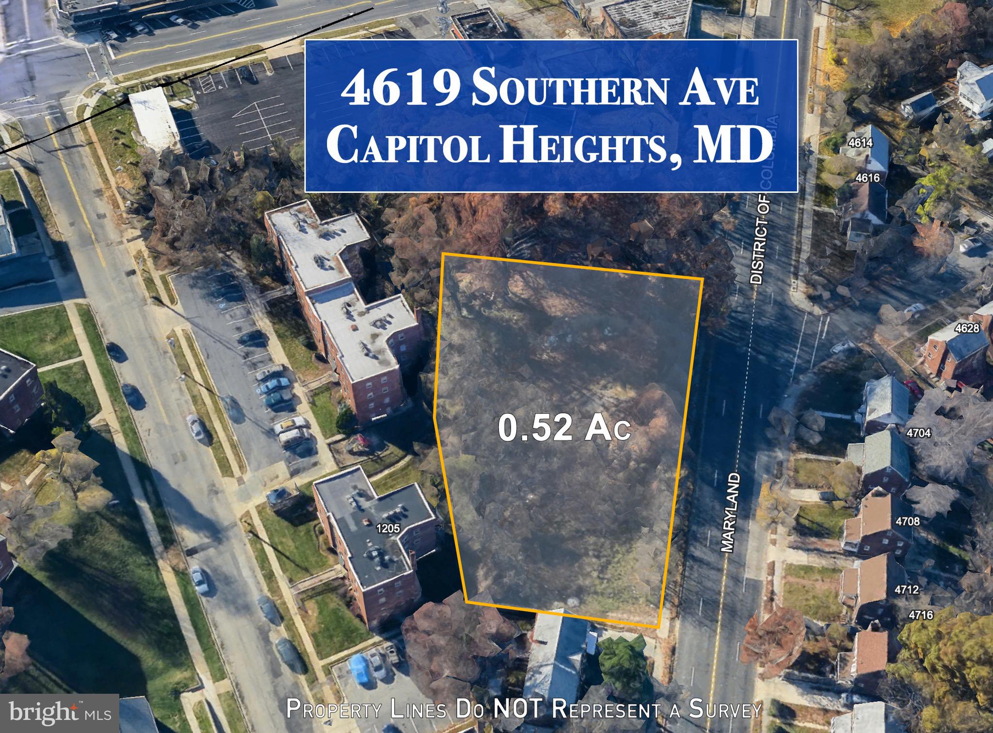 GEORGE J BRADBURY - Land