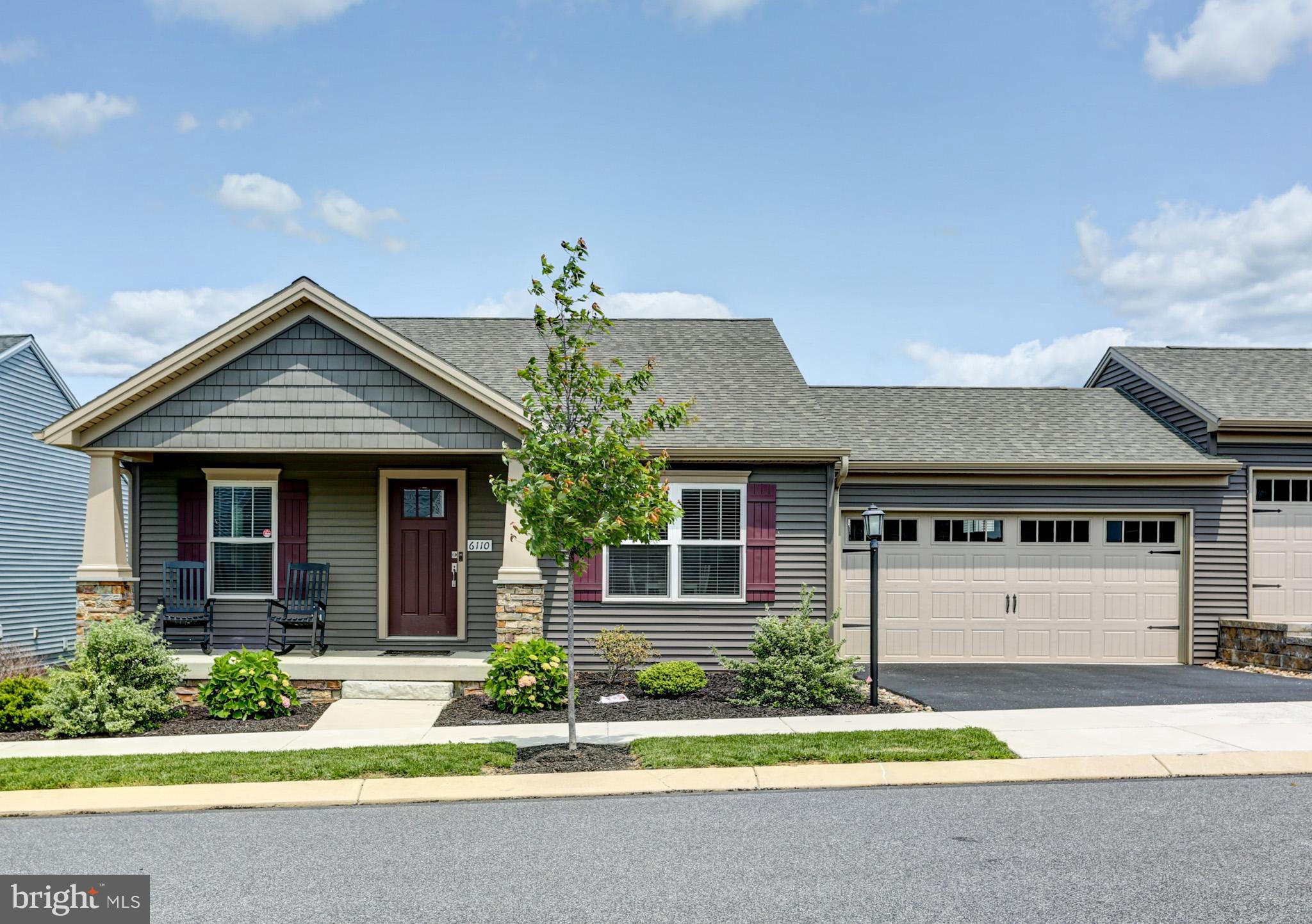This Beautiful 2 Bedroom, 2 Full Bath Ranch Home in the Desirable Union Station Neighborhood is now waiting for it's new owners. Rear Fenced Yard, Large Patio, Front Porch, 2 Car Garage, Full Basement and First Floor Laundry are just some of the many great features this home has to offer. Call today for your private showing.