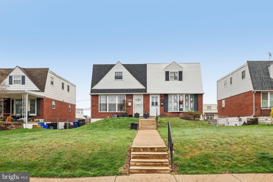 Welcome home to the highly sought-after Torresdale section of Philadelphia! This unique, updated, and well-maintained home offers 3 bedrooms, 1.5 bathrooms, and over 1,200 square feet of comfortable living space.

Enjoy the convenience of your own private driveway with parking, along with a half garage perfect for additional storage. One of the few homes in the area featuring a finished basement, this space includes a dedicated laundry area and adds valuable extra living or entertaining space.

With its blend of charm, functionality, and thoughtful updates, this home is truly a standout. Schedule your private tour today—don’t miss your chance to own this beautiful and inviting home!
*Contingent on seller finding suitable housing*