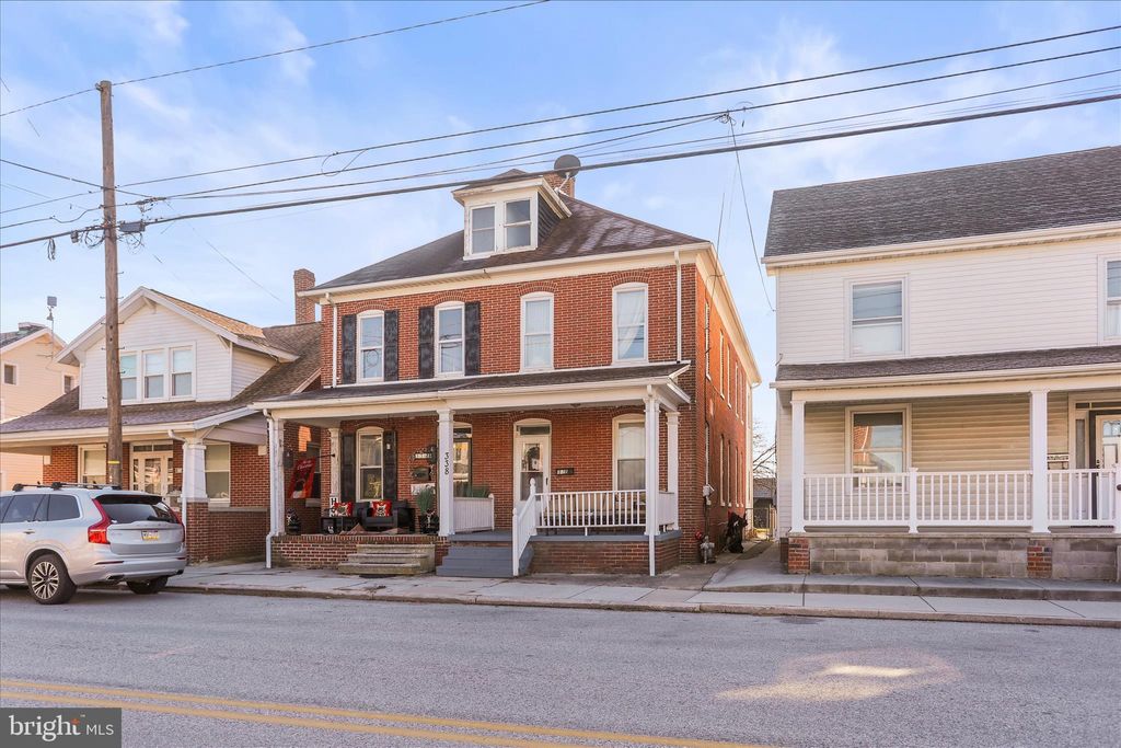 Photo of 338 3rd Street, HANOVER, PA 17331 (MLS # PAAD2021136)