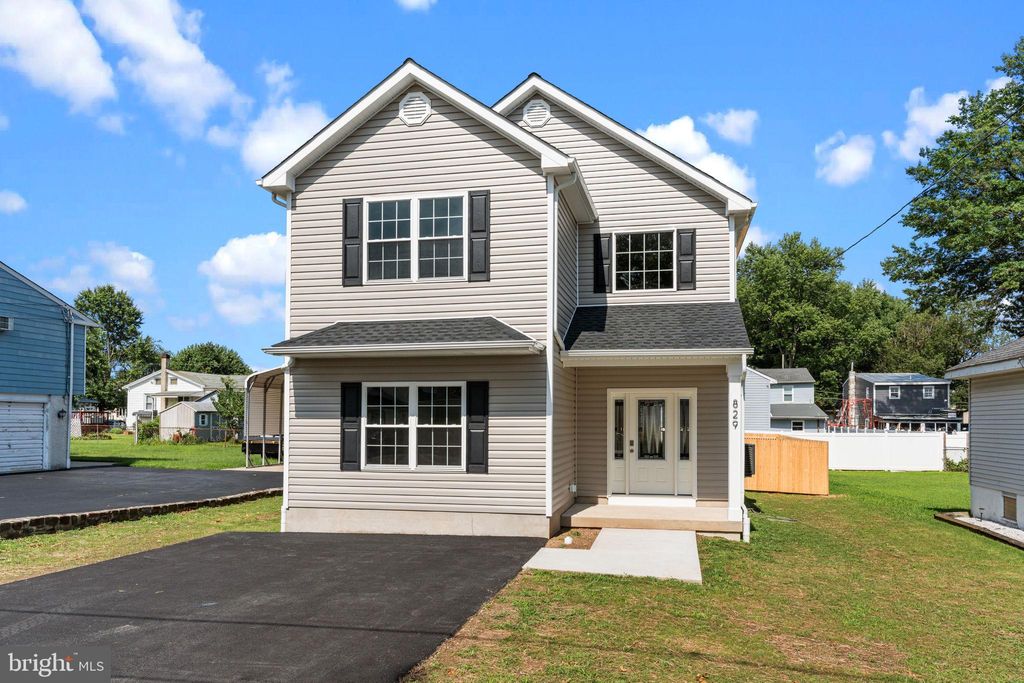 Photo of 1210 Plymouth Avenue, BRISTOL, PA 19007 (MLS # PABU2114090)