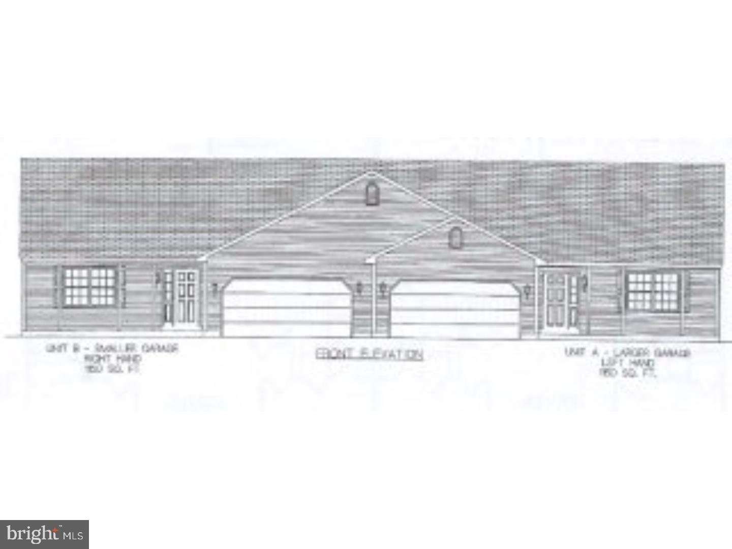 HAMPTON A RANCH STYLE SEMI-DETACHED IN RATTLING RUN IN GORDON BORO. CALL OFFICE FOR OPTIONS & EXTRAS. $110/YEAR HOA TO MAINTAIN COMMON SPACE. HAMPTON A HAS 21' 3 GARAGE. PHOTO NOT AVAILABLE. Mailing Address Continued: GORDON