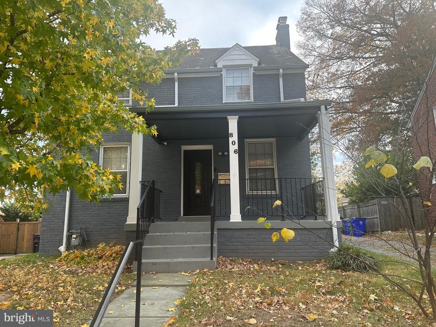 Welcome to this beautiful home, move in ready, recently renovated from top to bottom. 4 bedrooms home on a lovely neighborhood. Very close to downtown Silver Spring and Tacoma park. Check out the gorgeous hardwood flooring from top to bottom and recessed lights all over the house. The Kitchen with brand new refrigerator. Five burners gas stove, dishwasher, stunning backsplash, quartz countertops, quartz island and open to the dining room for entertaining. Two washer and dryer upstair and in the basement. BRAND NEW STORAGE SHADE. Close to Sligo creek Trail, shopping centers, silver Spring metro, Takoma metro, restaurants, schools, places of worships and other services. Make this your new home today.