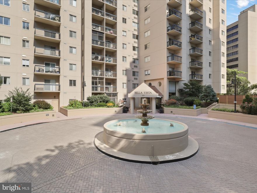 Welcome to this bright and spacious corner-unit one-bedroom condo located in the heart of Crystal City, just minutes from Washington, DC. This beautifully updated home offers modern comfort and unbeatable convenience, perfect for homeowners or investors alike.  Step into a freshly remodeled kitchen (2025) featuring elegant quartz countertops, new white shaker cabinets, and sleek finishes—ideal for cooking and entertaining. The spacious bedroom includes a generous walk-in closet, while the updated bathroom (2025) boasts a stylish tiled floor and resurfaced shower surround for a fresh, modern feel.  Enjoy year-round natural light in the enclosed balcony—perfect for a home office or relaxing retreat. The unit also features a full-size in-unit washer and dryer, updated HVAC system (2023), and assigned garage parking. All utilities are included in the condo fee, offering stress-free living.  Community amenities include a 24/7 concierge, secure entry, outdoor pool, sauna, fitness center, business center, dog run, grilling area, party room, and on-site management.  Just steps from Metro, shopping, dining, and Amazon HQ2, this prime Crystal City location offers quick access to downtown DC, Reagan National Airport, and major commuter routes.  Don’t miss this opportunity to own a turnkey condo in one of the most vibrant neighborhoods in Northern Virginia!