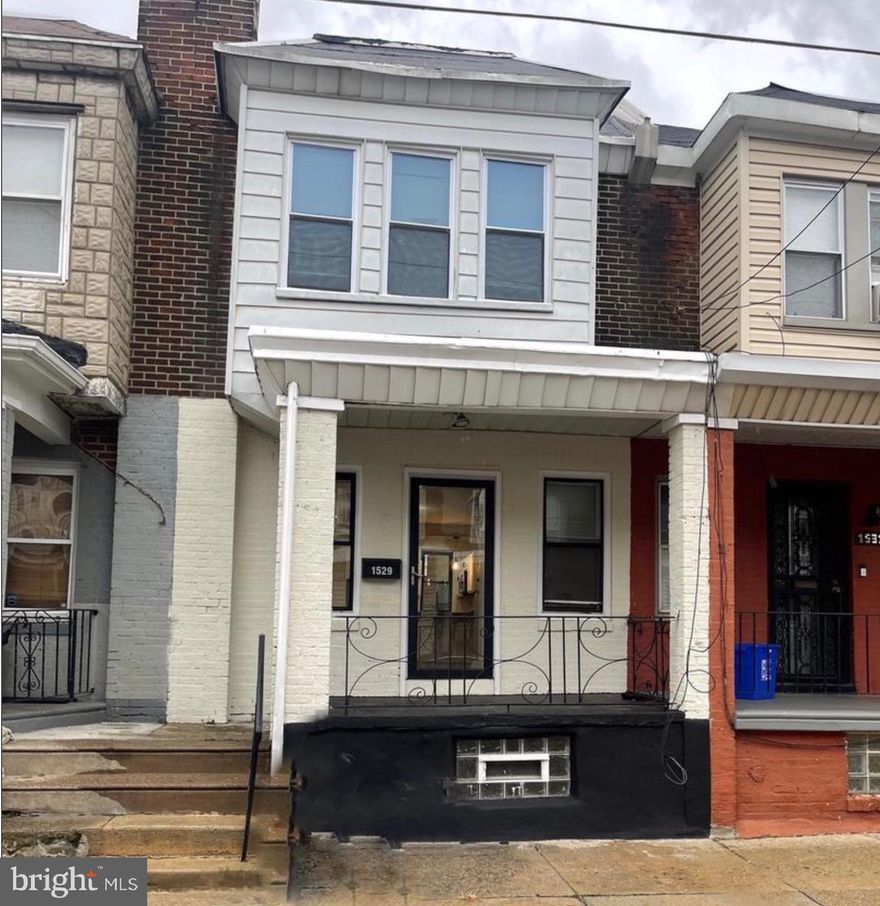 What we have here is a wonderful home for sale. This is a dual threat. Buyers can occupy or use as an income producing property. Incredible potential! Come check out the  four super spacious bedrooms. With multiple bathrooms you never have to wait in line for the bathroom again. . The home shows off with fantastic hardwood floors. Modern railings. Modern appliances. The high ceilings makes the home look even more spacious and gives an exciting feeling.  A front porch that will be great this spring, summer, and fall. Do not miss out! Contact us today to schedule a showing and see for yourself why this property is such a great find.