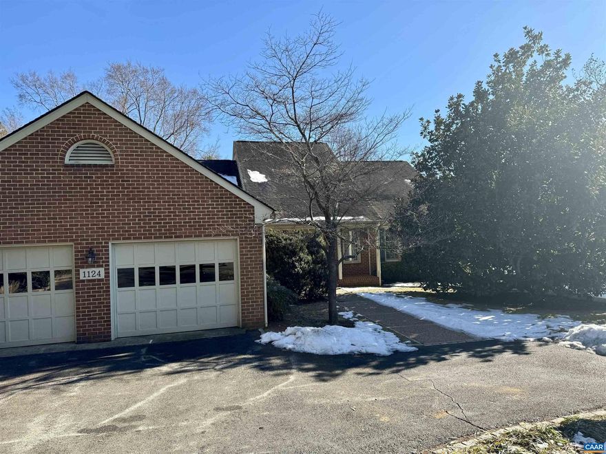 Fireplace in Living Room