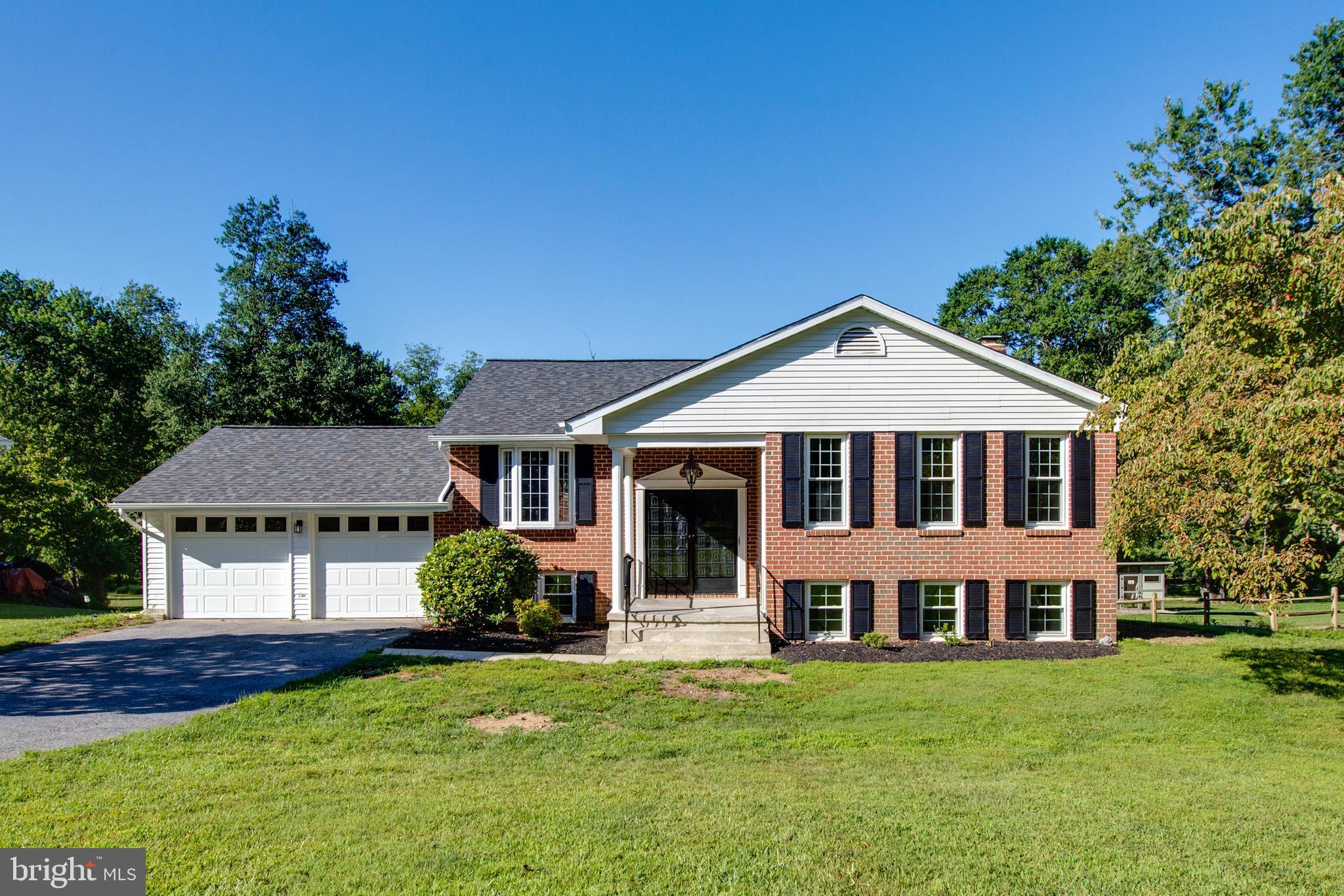 OPEN HOUSE: Saturday (8/16) 1-3PM
Expansive 0.47-acre homesite in a sought-after Howard County school district offers a beautiful big yard perfect for outdoor living, play, or gardening. Backs to community open space. A welcoming front entry leads into a bright, light-filled interior. 2025 updates include a new 35 yr architectural shingle roof, new heat pump, new deck, all new LVP flooring and refinished hardwood floors, renovated bathrooms, renovated kitchen with quartz counter tops, and new garage doors and openers. The garage is prewired for ev charger. Large windows invite abundant natural light into every room, creating a warm and inviting atmosphere. Spacious lower level with plenty of natural light, stone fireplace and walk out to patio. This home blends comfort, updates, and location for an ideal place to call your own. Top Howard County Schools (not affected by the redistricting). Easy access to all the major routes.