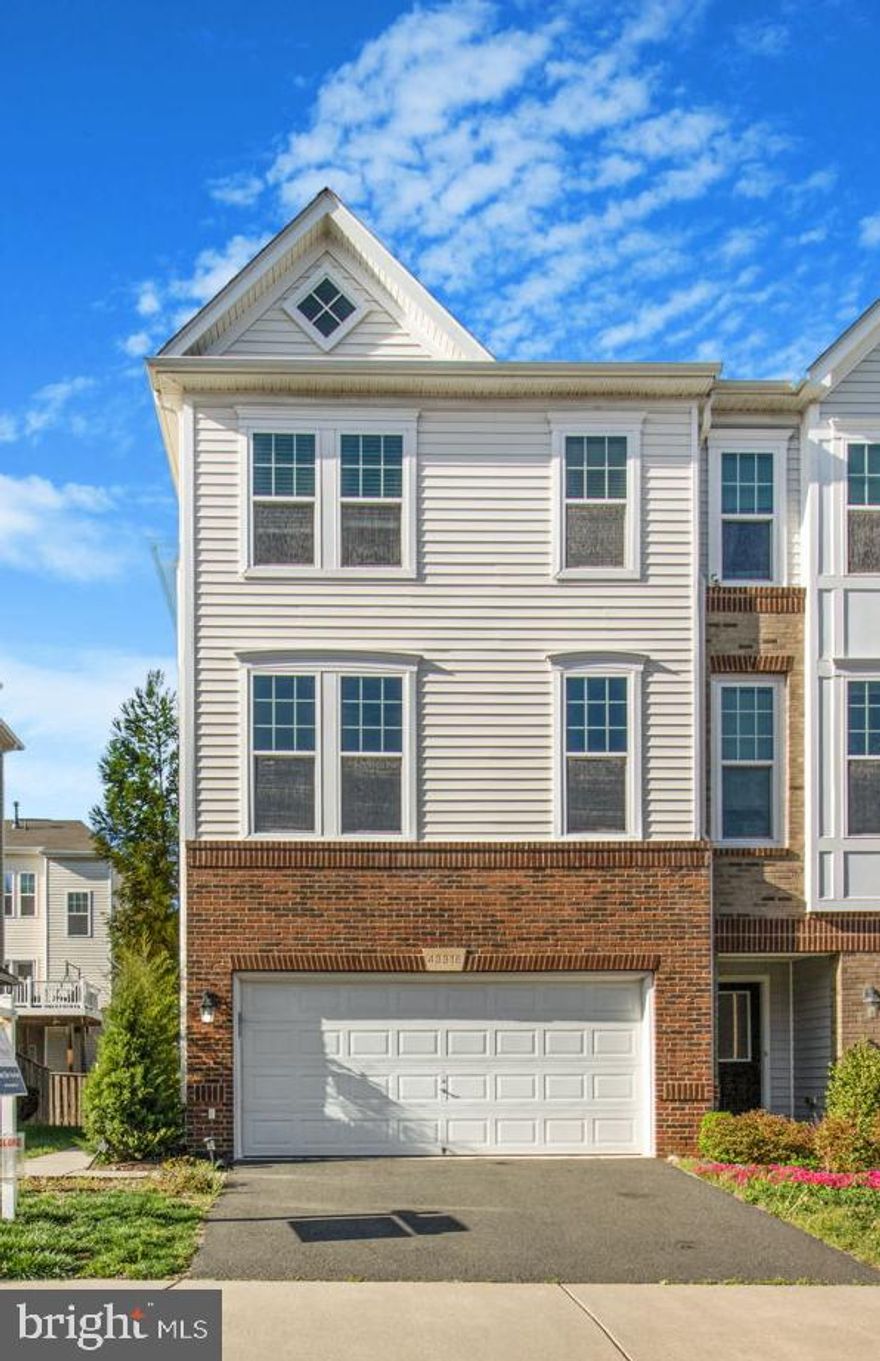 Beautiful 3-Bedroom, 3.5-Bath End-Unit Townhome in Ashburn!

Welcome to this well-maintained 3-bedroom, 3.5-bathroom end-unit townhome in the heart of Ashburn! This bright and spacious home features an open floor plan with hardwood floors, an updated kitchen with stainless steel appliances, granite countertops, and ample cabinetry. The primary suite offers a walk-in closet, while the additional bedrooms provide plenty of space for family or guests. 

🌿 Outdoor Living Made Easy! Enjoy outdoor relaxation on the Trex deck and fenced backyard—perfect for entertaining. No yard work is needed, as the owner has installed artificial grass for a hassle-free experience.

🚆 Prime Location for Commuters! Conveniently located near major commuter routes, with Ashburn Metro Station less than 2 miles away. Close to shopping centers, dining, and top-rated schools.

🏢 Community Amenities:  Pool,  tennis court,  gym, clubhouse, and more ! 

📅 Available 5/1/2025