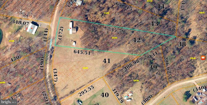Needing a place to build?  Property consist of 2 lots.  1 with  well, septic & electric.   This is about as WV level as it's gets.  Mountain views surround and just a short distance off of WV Rt. 50 and the small town of Romney.  There is an old mobile home on the property that has no value.