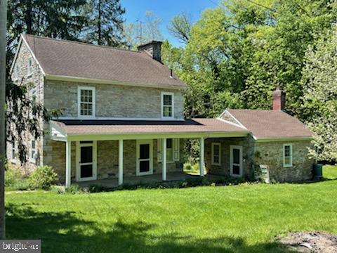 We're looking for well qualified tenants to rent this incredible home in a dream like setting. Several acres here bordering the Tulpehocken creek - This looks and feels like Gring's Mill and the bike/walking trail goes right by this property! This is a 175 year old stone farmhouse with 3 bedrooms and 2 full baths. The home has just been repainted top to bottom and is in very nice condition. This is country living! Tenants are responsible for all utilities, grass cutting (about 1/2 acre) and snow plowing.