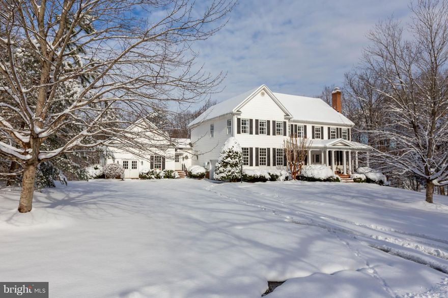 Stunning home in Avenmar Community. Beautiful over 5000 sq ft on 3.4 acres colonial.  Gourmet kitchen with lovely eat in area.  Very private backyard. inground Sprinkler System.   Cozy sunroom,  Master Suite,                      5 bedrooms and laundry  on the 2nd floor. Finished attic, Finished basement.  Community center, horse stables, pool, pier with kayak storage, tennis courts, horse trails.  Calm and serene.  Enjoy the privacy of this beautiful lot with  all of the amenities  of a community neighborhood