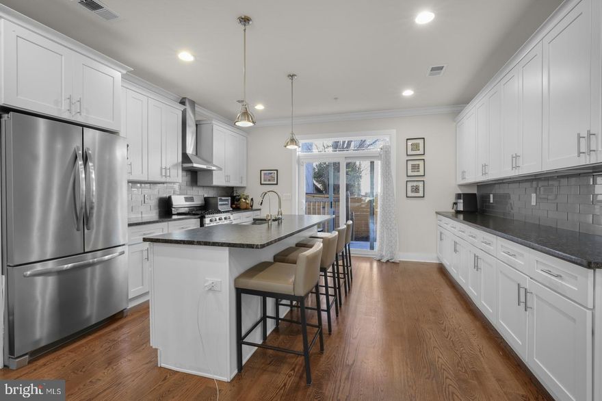 Available Early May:

Find your new home at 2218 E Fletcher St! This luxurious 3-bed, 4-bath townhouse features an expansive interior, a stunning primary suite, a private patio with a raised garden bed, and a huge roof deck. Step inside to a wide, straight-through floor plan with recessed lighting and wood floors that follow you throughout. A contemporary gas fireplace separates the living and dining areas. Designed for functionality and elegance, the chef’s kitchen offers an island with counter seating, stainless steel appliances, and two walls of white shaker cabinets. From here, you can access private patio featuring a raised garden bed - perfect for the summer! The finished basement offers additional living space and includes a full bath. Continue upstairs to view a large bedroom with a ceiling fan, closet with built-ins, and ensuite bath. A laundry room is in the hall for added convenience. Another spacious bedroom on this level includes two big closets, floor-to-ceiling windows, and an ensuite bath. Your entire top floor boasts a HUGE primary suite with a ceiling fan and floor-to-ceiling windows, offering ample space for furniture. The suite includes a walk-in closet with built-ins and a spacious ensuite bath featuring dual vanities, a walk-in shower, and a separate tub. A wet bar leads to an expansive full-length roof deck, perfect for relaxing or entertaining with panoramic views.

Lease Terms:

Generally, 1st month, 12th month, and 1 month security deposit due at, or prior to, lease signing. Other terms may be required by Landlord. $55 application fee per applicant. Cats and small dogs are conditional on owner's approval and may require an additional fee, if accepted. (Generally, $500/dog and $250/cat). Strictly, no large dogs. Tenants responsible for: electricity, gas, cable/internet, and water. Landlord Requirements: Applicants to make 3x the monthly rent in verifiable net income, credit history to be considered (i.e. no active collections), no evictions within the past 4 years, and must have a verifiable rental history with on-time rental payments. Exceptions to this criteria may exist under the law and will be considered.