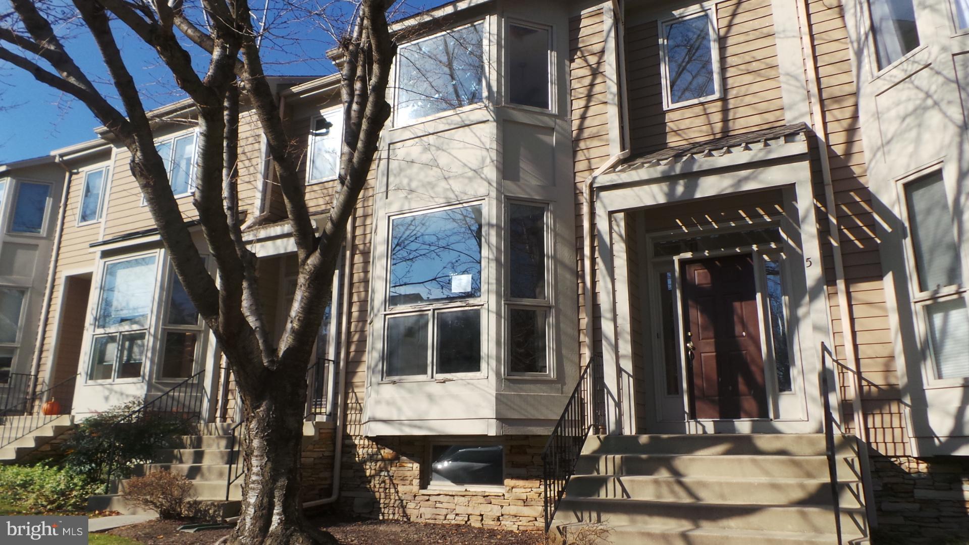 Do not miss this fantastic opportunity! This stunning townhouse is located in the Summit Chase area of Pikesville. The views from the bay windows and rear deck are absolutely beautiful. Enjoy spacious room sizes, lots of natural light and eat in kitchen. Use the basement for storage or finish off for additional living space. Located just off of 695 with easy access to all major routes!