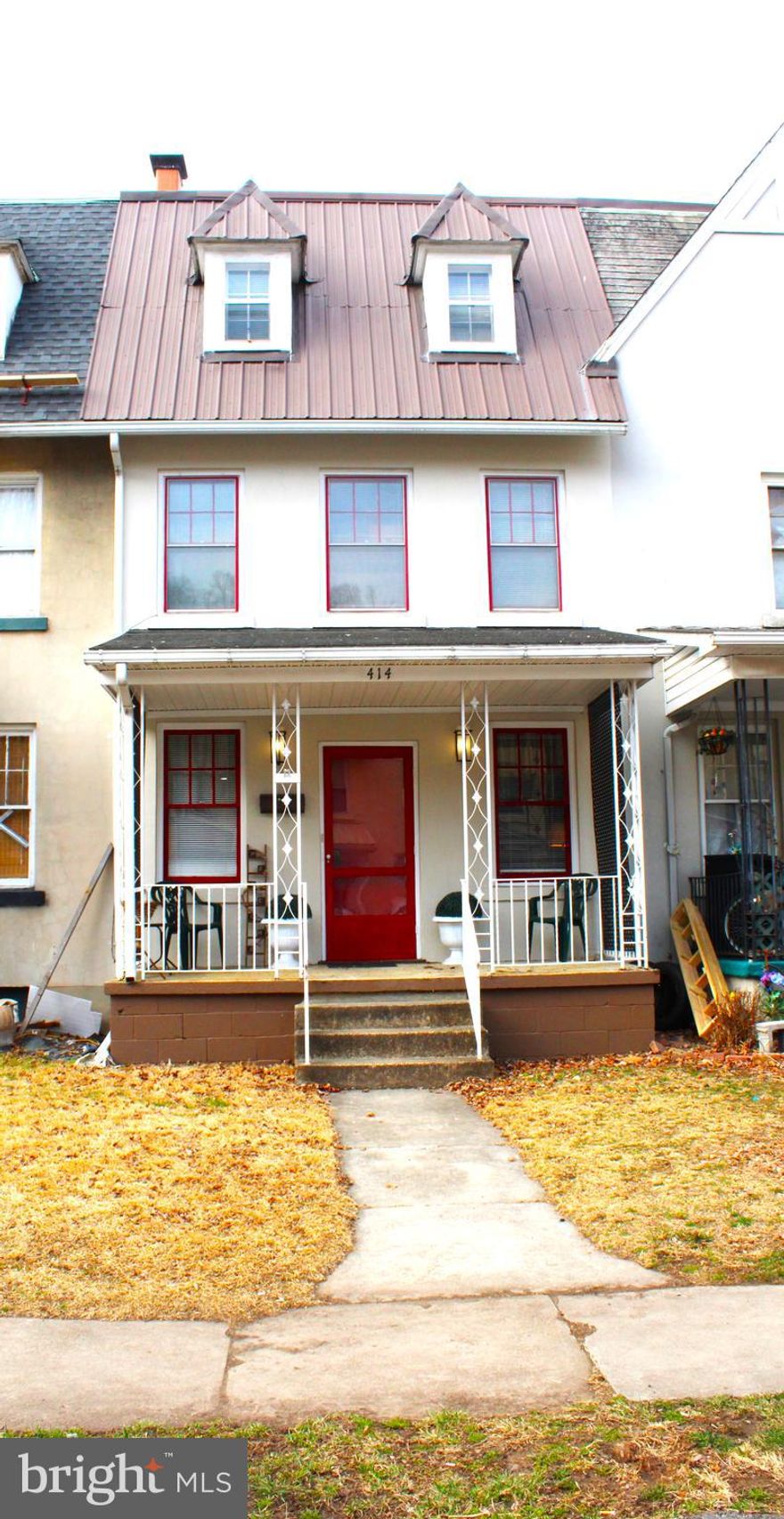 WOW!!! WHAT A DEAL!!!! Step inside this large move-in ready 5 bedroom, 1 full bath timeless truly elegant townhome brimming with character, mid century charm and tasteful appeal.  With these 5 spacious bedrooms, each offering plenty of closet space some even cedar lined.  This large town/row home with art deco flare screams "I AM HOME!"  What a perfect starter home, investment , rental or Air B n B.  Create a home office and a gaming room or fitness room on the third floor enjoying an escape we all desire.  Features wood floors in the living room with a wood fireplace, wood floors in the dining room, tall ceilings and a spacious kitchen.  Fenced in rear yard, boxed beamed ceilings.   Kitchen features and island and stainless steel appliances, stove refrigerator and dishwasher.  Freshly painted interior and exterior, new metal roof.  There is a full basement with a laundry and workshop area with outside access.  Close to ball park and other amenities.  No matter where your compass points, there is only a short distance to Frostburg, Cumberland and Keyser WV.  Only 30 minutes to Deep Creek Lake and Wisp ski resort., 40 minutes to Rocky gap state park and casino and walking distance to one of the top 100 trout streams in the U.S.  Walk to school shopping and restaurants.  Do not wait.  This home truly says "WELCOME HOME"  Additional all new unique light fixtures and ceilings fans, hickory laminate flooring and more. Contents are negotiable. This home is ready to move into or use as an investment and start collecting the rent!!!
**14 MONTH HOME WARRANTY FOR PURCHASER INCLUDED IN SALE
**SELLER WILL OFFER 3% TOWARDS PURCHASERS CLOSING FEES