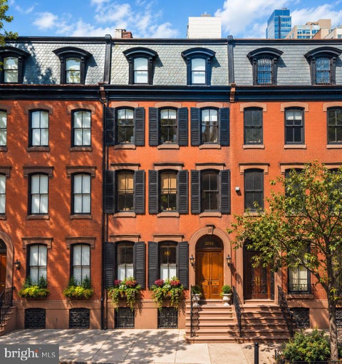 Townhouse For Sale - 2015 Delancey Place<br/> Philadelphia County, PHILADELPHIA, PA 19103