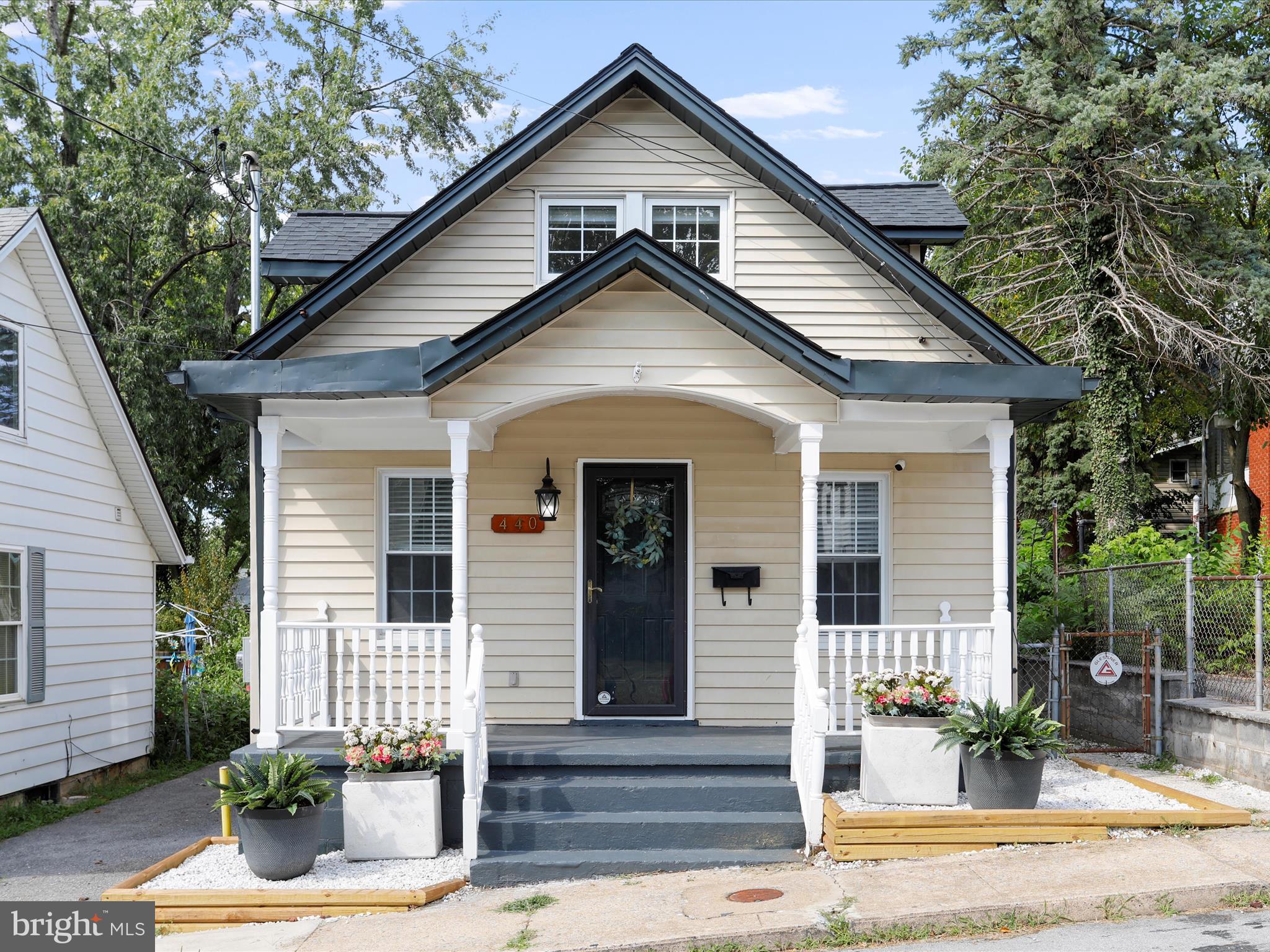 Come see this lovingly renovated home for yourself. Some of the updates include: New roof, new porch posts, new hvac, new doors, new windows, new blinds, new kitchen, new counter tops, new backsplash, new faucets, new baths, new hw heater, new fixtures, new paint, new flooring, new electric, all new flooring throughout home...everything has been done, all you have to do is move in! If you like low maintenance and convenience this is the one you've been waiting for. Close to all amenities, restaurants, city center, new stadium, hospital, major routes for commuting and yet you don't have to settle for a townhome or condo. Come home to a completely updated, single family residence you can call your own. This home is perfect for the professional, the commuter, or just anyone who wants a great home to build equity with. There is very little available in this price range, don't wait to tour this gem today!
**Please note there are still a few punch list items that the seller will be completing, including new doors to 2 upstairs bedrooms to be installed**