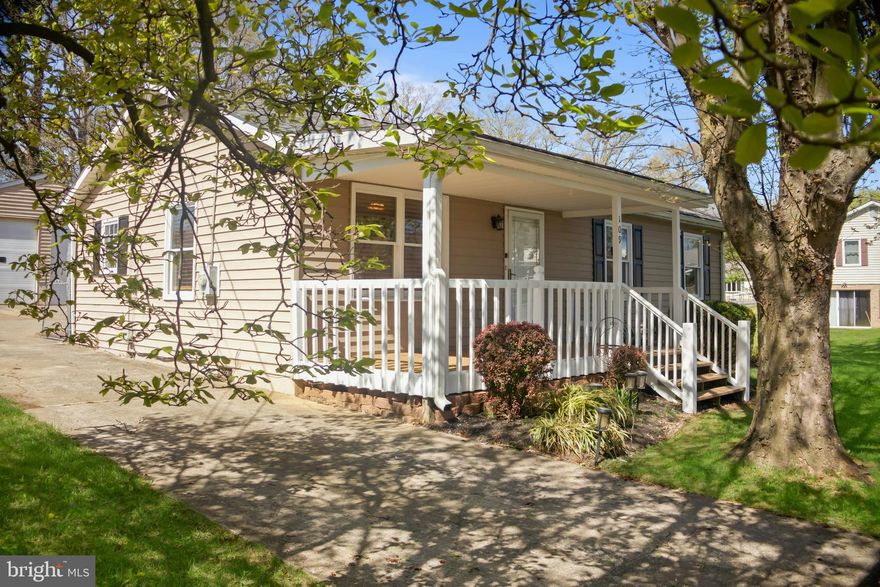 This charming single-story Ranch home at 109 E 14th Ave in Ranson offers comfortable one-level living with modern updates. Thoughtfully renovated in 2015 and featuring a roof replaced in 2021, the home includes 3 bedrooms and 2 full bathrooms (one with a stall shower and one with a tub/shower combo). 

Inside, you'll find beautiful hardwood flooring throughout, fresh paint (April 2026), elegant crown molding, and a bright open kitchen and dining area—perfect for entertaining. The home also boasts laminate flooring in both bathrooms. 

Outside, enjoy the covered front porch shaded by mature trees that help keep energy costs low. An oversized detached two-car garage provides ample storage and parking, while the fully fenced backyard offers privacy and space for pets or play.

This well-maintained home is move-in ready and ready for you to create lasting memories. Don't miss this opportunity!