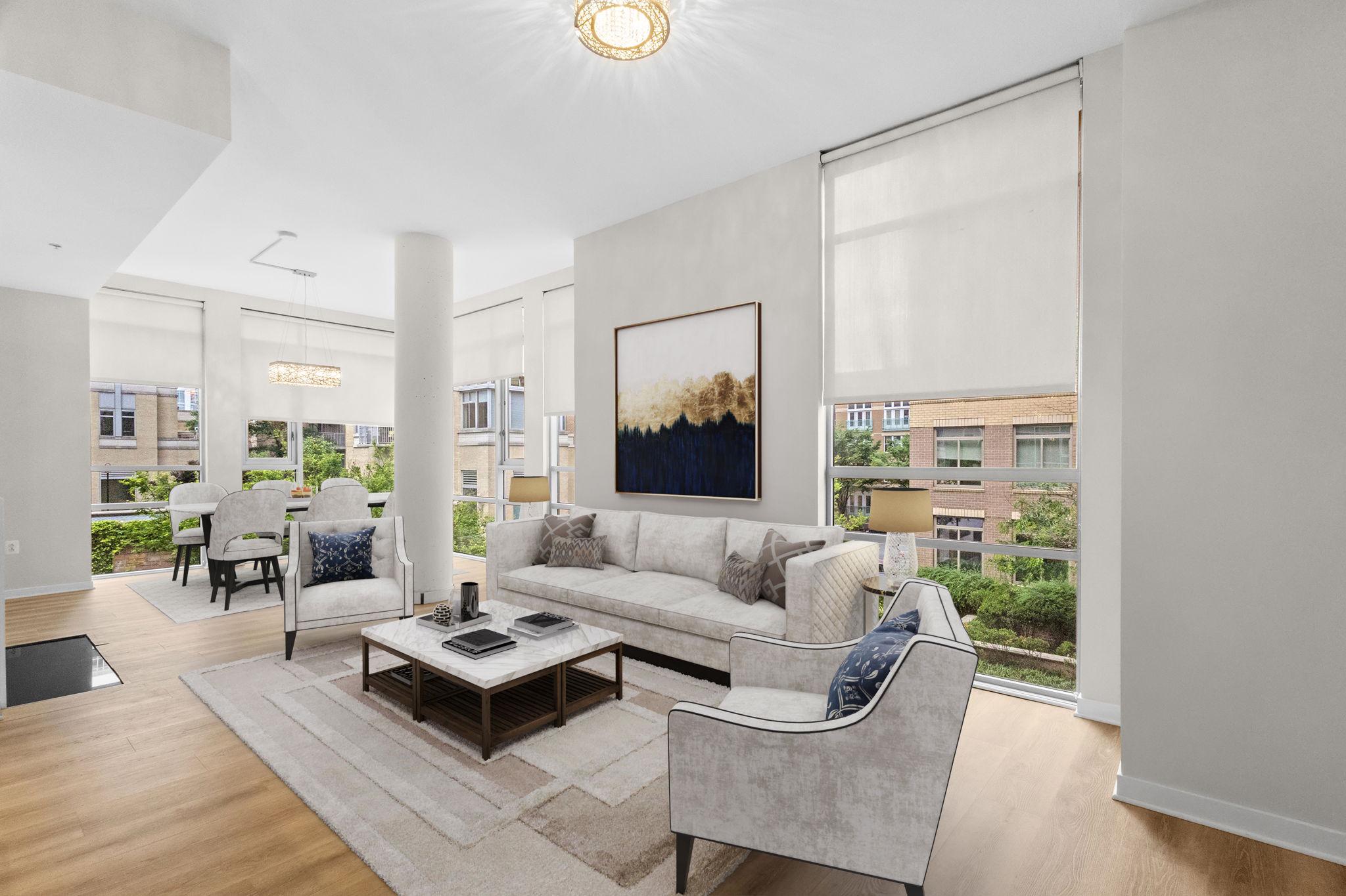RESTON TOWN CENTER - Residential