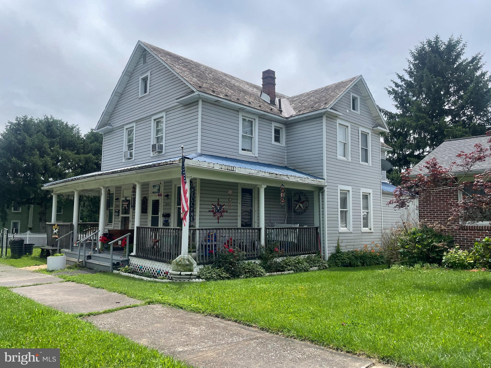 Check out this stunning duplex on the south side of Cumberland, MD and located within walking distance of the Riverside Sports Complex and the Potomac Heritage National Scenic Trail. The property is currently occupied with tenancy and property management in place! Your next turn-key investment awaits!