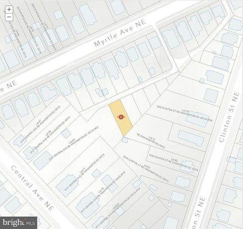 VACANT LOT 0813 CENTRAL AVENUE NE WASHINGTON DC 20018