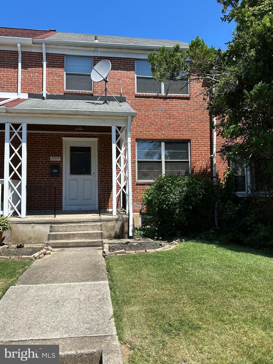 Invitation to view this Northwood townhouse.  Close and walking distance to Morgan State.  Three bedrooms w/central air, gas heat and lovely rear yard makes for comfortable living.  Knotty pine basement   All appliances and ceiling fans give one the feel of a home well cared for. Possession is timely enough to spend your forthcoming holidays.  Put the turkey in the refrigerator soon! 
https://apply.link/G4Zfboc