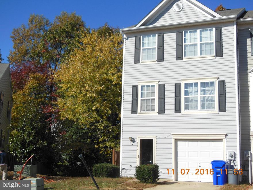 The list price has been approved by the bank.   Well cared for end unit town home.  The house needs some minor cosmetics.  Lot size was estimated.  Large eat in kitchen.   This is a short sale.  Please allow time for bank approval.  Property is tenant occupied by a family member.