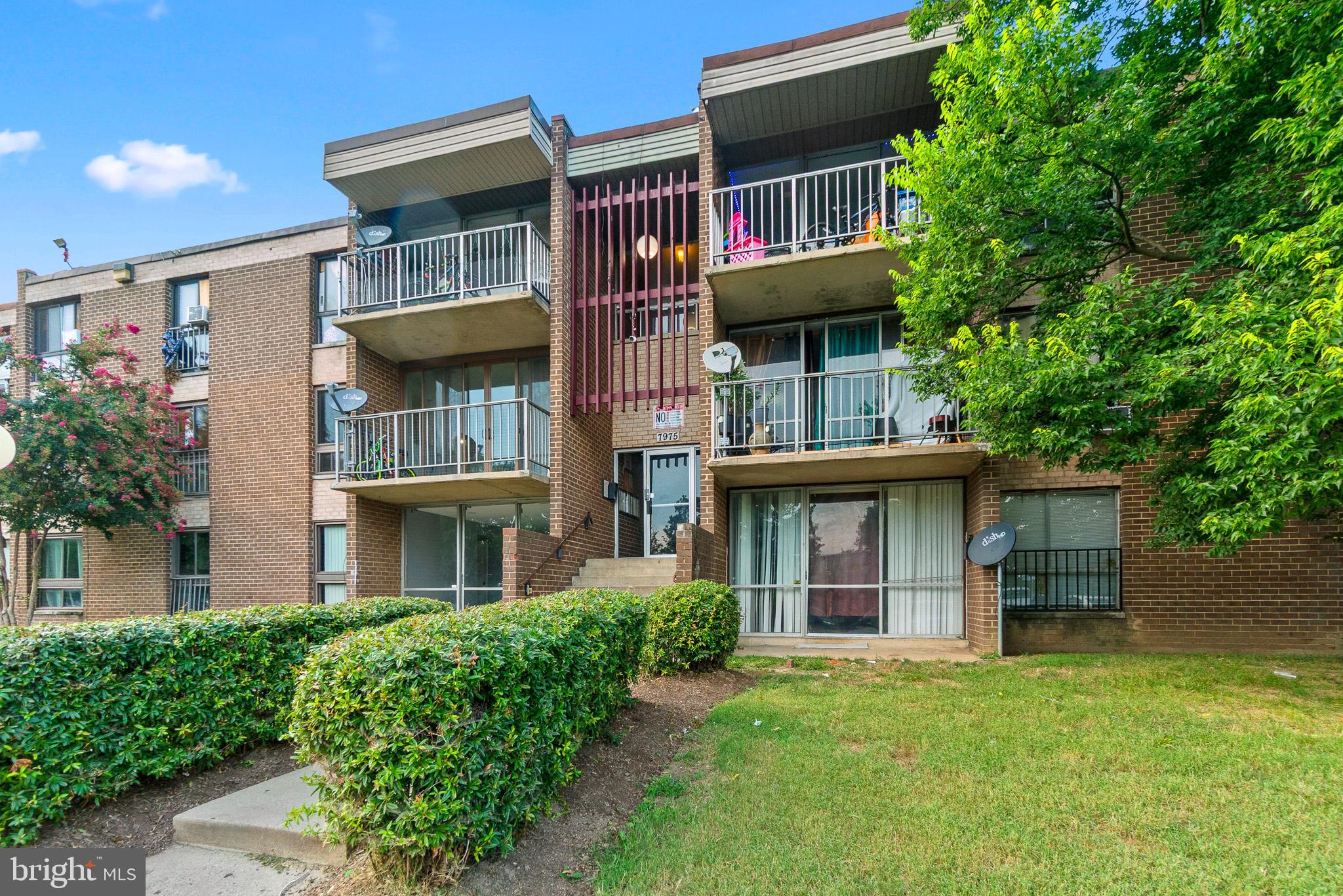 Welcome to this bright and spacious main-level condo featuring 1 bedroom, 1 bathroom, and a versatile den perfect for a home office, guest space, or additional storage. Enjoy abundant natural light, a private balcony, and a renovated kitchen with stainless steel appliances, white subway tile, and white shaker-style cabinetry. Located just a mile from the upcoming Takoma‑Langley Purple Line Station, this home offers excellent transit access and convenience. With bus routes, shopping centers, and parks nearby, it's well-situated for commuters. This unit is a great option for first-time buyers or investors looking for an affordable property with strong potential in a transit-connected location. Schedule a showing today!