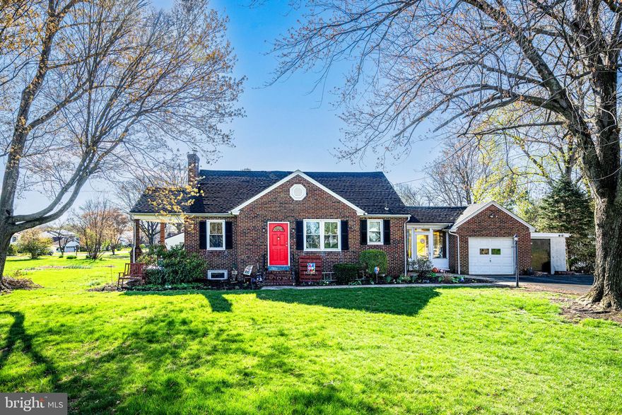 BEAUTIFULLY RENOVATED!  Welcome to 1050 South Keim Street in Owen J Roberts School District! With nearly 2,000 square feet of living space on over 2/3 of an acre, this 4-bedroom, 2-bathroom home is BETTER THAN NEW! A standout feature is the main-floor bedroom and full bathroom—perfect for those looking to avoid steps. Upstairs, you'll find three additional bedrooms and a second full bathroom. The brand-new kitchen showcases Quartz countertops, a Kraus sink, and all-new appliances. Both bathrooms have been completely redone, and the home features new carpet, new flooring, a new deck, and a walk-out basement. Additional upgrades include a NEW ROOF,  new HVAC system, new water heater, an updated electrical panel, and new plumbing. The oversized garage provides ample space with an extra storage room. Plus, enjoy the convenience of PUBLIC SEWER—no septic to worry about! Move-in ready—schedule your showing today! ----- OWNER WILL ALSO CONSIDER RENTING TO WELL QUALIFIED TENANTS FOR $3,600 PER MONTH.  OWNER IS A PA LICENSED REAL ESTATE AGENT.  Listing agent has a financial interest in the transaction.