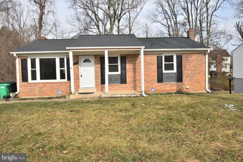 7602 LOCRIS DRIVE UPPER MARLBORO MD 20772