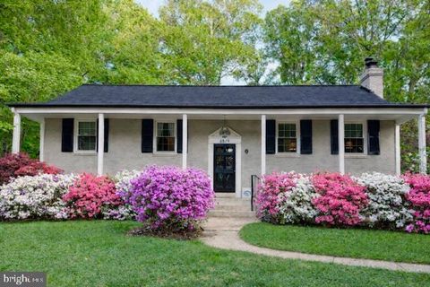 Photo of 8519 Buckboard Drive, ALEXANDRIA, VA 22308 (MLS # VAFX2304672)