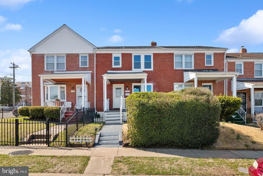 Charming and bright three bedroom, two bath renovated townhome now available!  This home is loaded with updates and new installations including a new roof, windows, HVAC system, water heater,  plumbing, seamless gutters,  flooring and more! Kitchen has stainless steel appliances, a bluetooth operated stove, granite countertops, and a kitchen island for extra counter space and storage.   The well manicured front yard has a front porch and the partially covered backyard porch is great for entertaining and gardening  and still has enough space for the built in shed for additional storage.   This home is a MUST-SEE schedule your showing today!