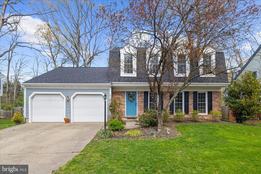 Located on a tree-lined street in the desirable Shipley’s Choice, this beautifully updated colonial features 4 bedrooms, 2.5 baths, and a perfect mix of classic charm and modern comfort. The open-concept kitchen, a chef's delight, features new countertops and upgraded appliances, including a Wolf gas cooktop. It seamlessly opens to a spacious family room with skylights and a gas fireplace, creating a warm, light-filled gathering area. Both the kitchen and family room were newly painted this year, enhancing the home’s fresh, move-in-ready feel. A separate dining room offers flexibility for daily use and entertaining. 

Upstairs, the large primary suite showcases charming dormer windows, a walk-in closet, a dressing vanity, and a beautifully renovated spa-like bathroom. The primary bedroom was also freshly painted this year. Hardwood floors on the main level were refinished in 2026. The finished lower level provides versatile space for a bedroom, home office, playroom, or game room, with ample storage. It also features fresh paint and new carpet. 

Outside, enjoy a fully fenced backyard with a deck, fire pit, and paver patio, ideal for relaxing or entertaining. Major updates like a new roof (2021) and windows (2018) improve energy efficiency and offer peace of mind. From enjoying sunny mornings in the family room to social evenings around the fire pit, you'll feel at home here.

Enjoy the unparalleled Shipley’s Choice lifestyle with access to the community pool, tennis/pickleball courts, and walking paths. Located in the Blue-Ribbon Severna Park School District (Shipley’s Choice ES) with rapid access to I-97, BWI, Annapolis, and DC. This is more than a home; it’s a lifestyle. Welcome home!