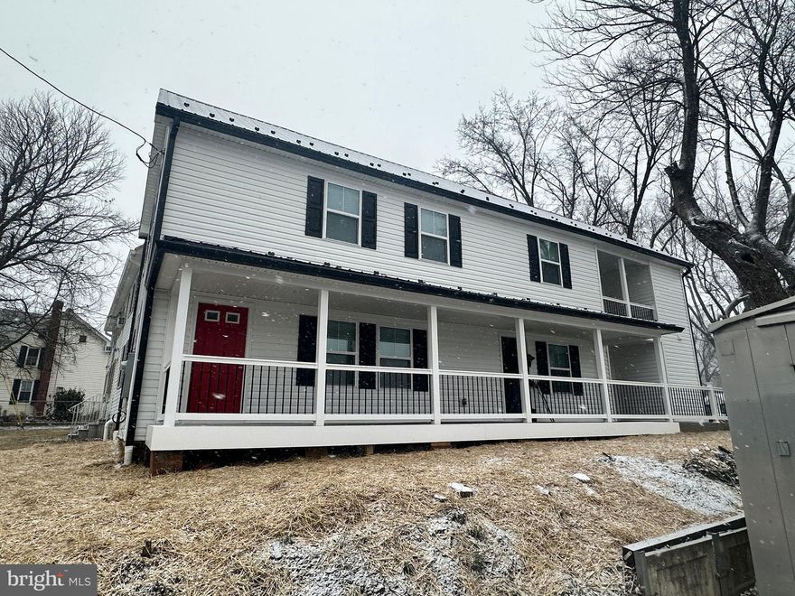 Super cool large fully renovated old farmhouse! Everything has been re-done & brand new! 4 bedroom 3 full bath-dual staircase- custom built ins, custom artistic panel walls, shaker grey farm house kitchen with large bar seating area, granite tops in kitchen , stainless steel appliances, Dual master suites- one on upper level with its own back staircase & one on the main, upper level bedroom with its own balcony, brand new HVAC, Metal Roof, spray foam insualtion, new windows, LVP plank flooring.....This is not your average cookie cutter home,,,,will go quickly! Owner will consider pets with additional deposit & added monthly fee per approved pet, no HOA- Hedgesville School District