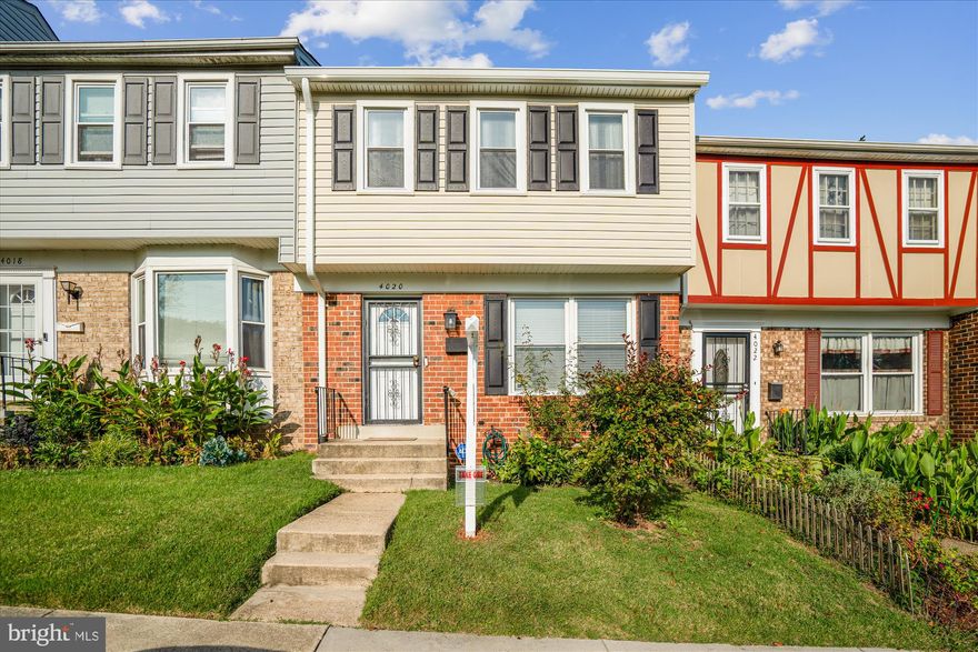Welcome to 4020 Hanson Oaks Drive! This lovingly maintained and recently renovated home boasts three bedrooms and three and a half baths. The main level holds a living room, dining area, updated kitchen, and updated half bath. Heading upstairs you will find spacious bedrooms, and two renovated full baths. The primary bedroom is en suite. Moving to the basement level, there is another family room, renovated full bathroom, office space, and storage. In addition to the renovations, the roof, insulation, and gutter system is one year old with a fully transferrable warranty to its new owner(s)! Stepping outside from the family room/ dining area, you have a patio for entertainment and a small garden. That's right, a garden with peppers, tomatoes, eggplants, and more. This quiet and tranquil home is within sight of the metro station. Driving can be truly optional with this rare find.  4020 Hanson Oaks is something to see, and will not last long. Come take a look today!