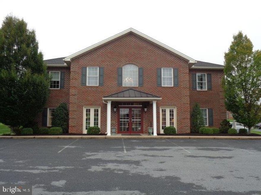 Well-maintained 2 story brick office building with tenant currently occupying entire building.  Tenant would like to remain and utilize less space if purchases wishes to move business to property.  Elevator (2) HVAC units new in 2017, sprinkler system is wet on the 1st floor and dry on 2nd floor, approximately 30 parking spaces and rear 1700 + sq ft. building that is unfinished on the inside.  See associated docs for additional information.  Lease terms and financials will be divulged upon proof of financial wherewithal and signing of a letter of confidentiality.