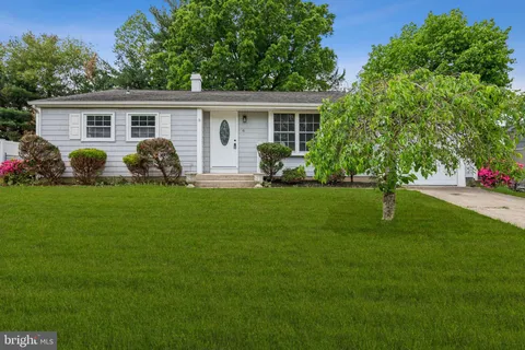 6 N Sunset Drive, Voorhees, NJ 08043 - MLS#: NJCD2092724