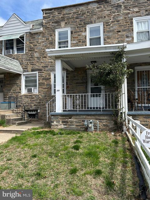 Townhouse For Sale - 309 Margate Road<br/> UPPER DARBY, PA 19082